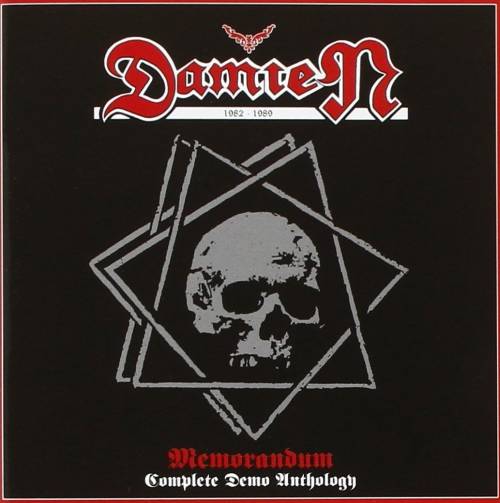 Damien (SWE) : Memorandum : Complete Demo Anthology